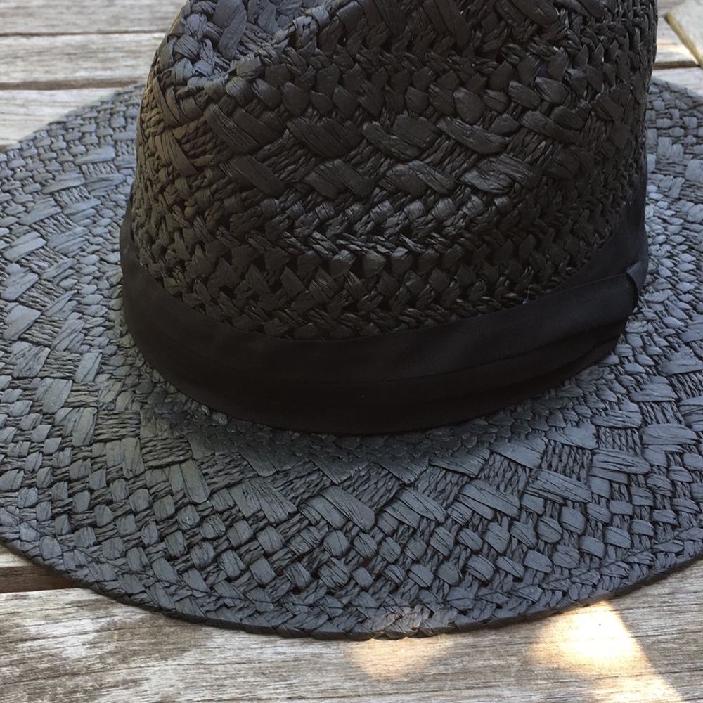 Last 1️⃣! New! Black Panama Hat - Picture 2 of 8
